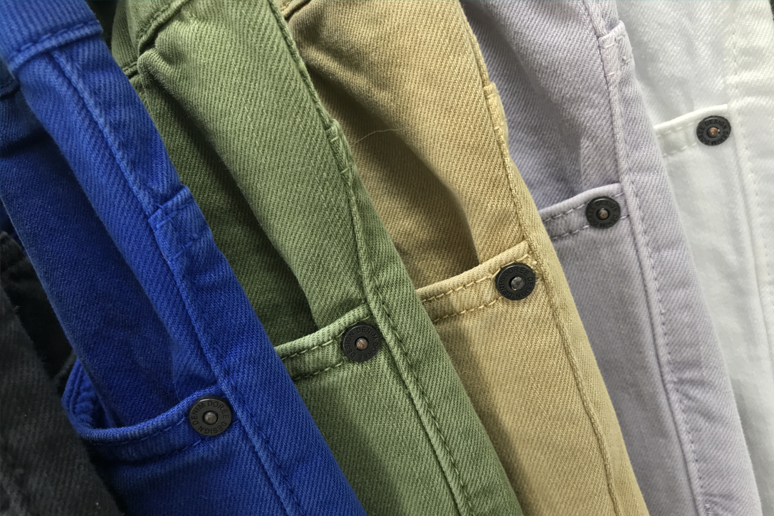 COLOR DENIM - Men's Denim, Polo Sweaters, T-shirts Jeans & Skirts | Doree | Made in